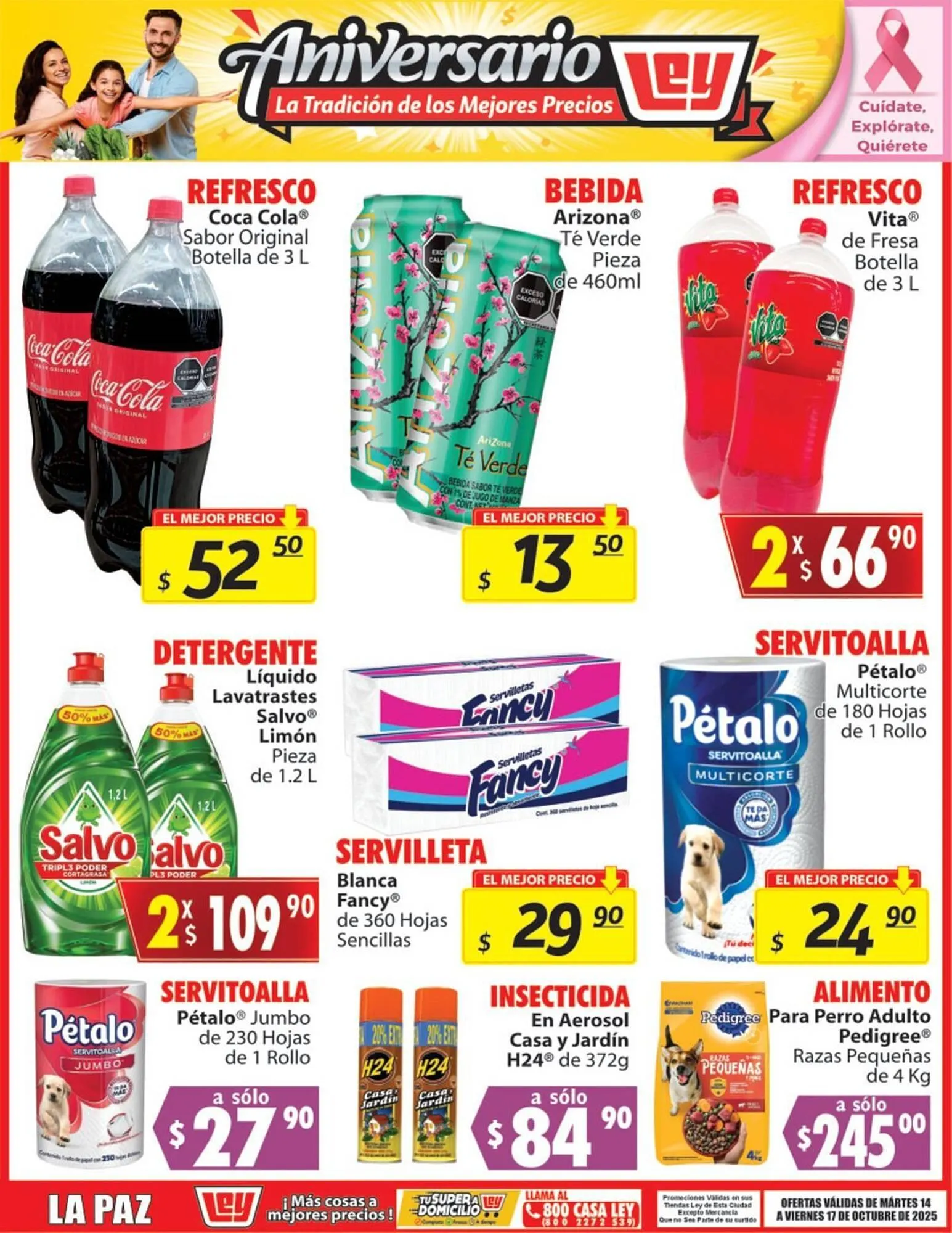 Catálogo de Folleto Casa Ley 14 de octubre al 17 de octubre 2025 - Pagina 4