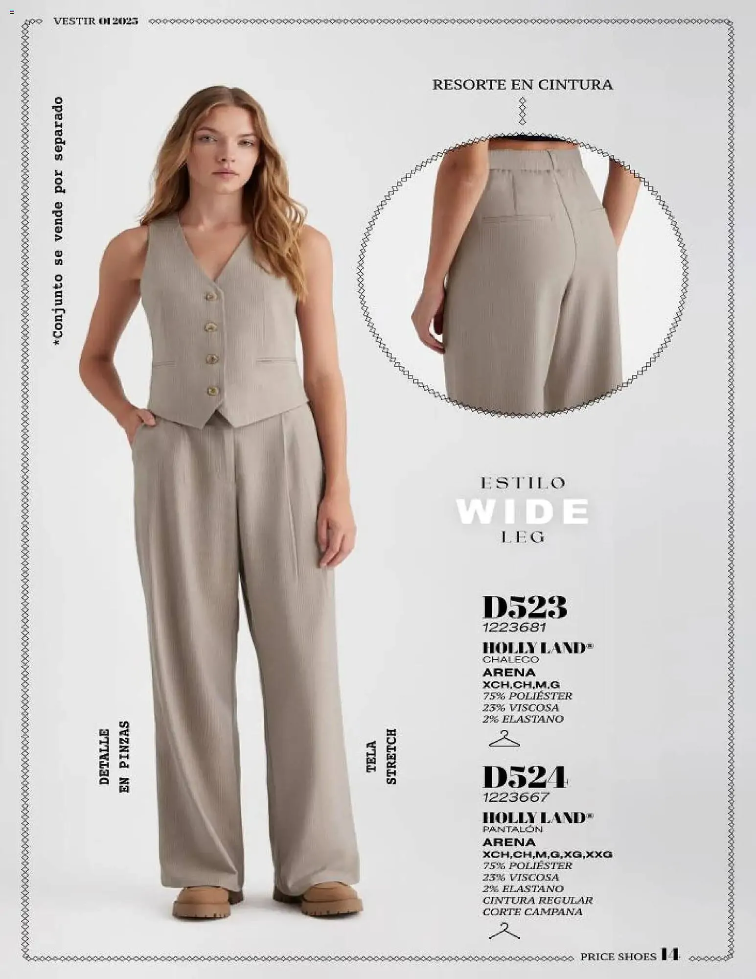 Catálogo de Catálogo Price Shoes 12 de noviembre al 1 de marzo 2026 - Pagina 14