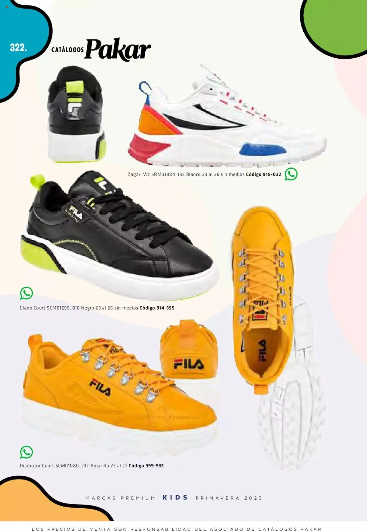 Catálogo de SC Pakar kids 3 de marzo al 31 de diciembre 2023 - Pagina 322