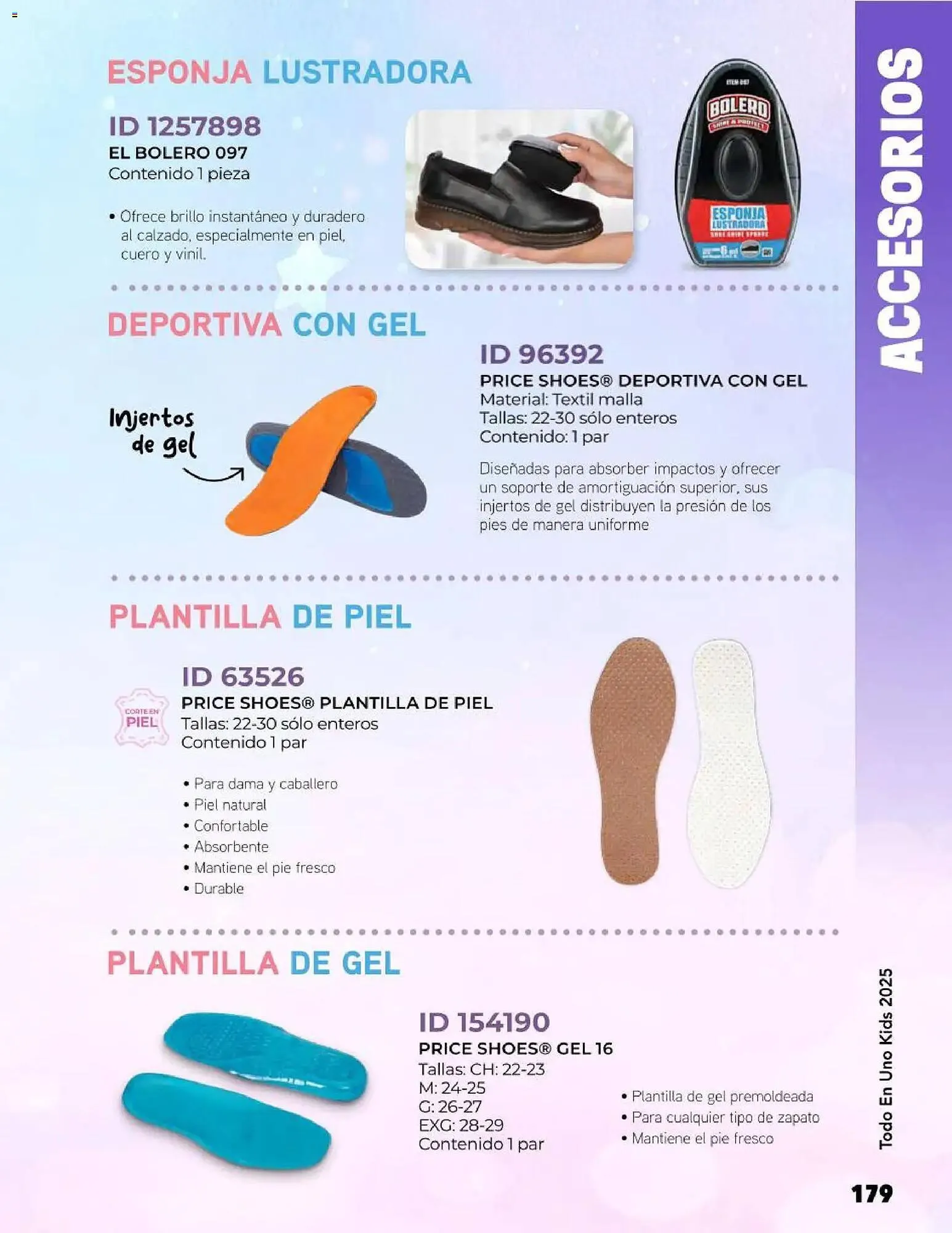 Catálogo de Catálogo Price Shoes 27 de octubre al 1 de febrero 2026 - Pagina 179