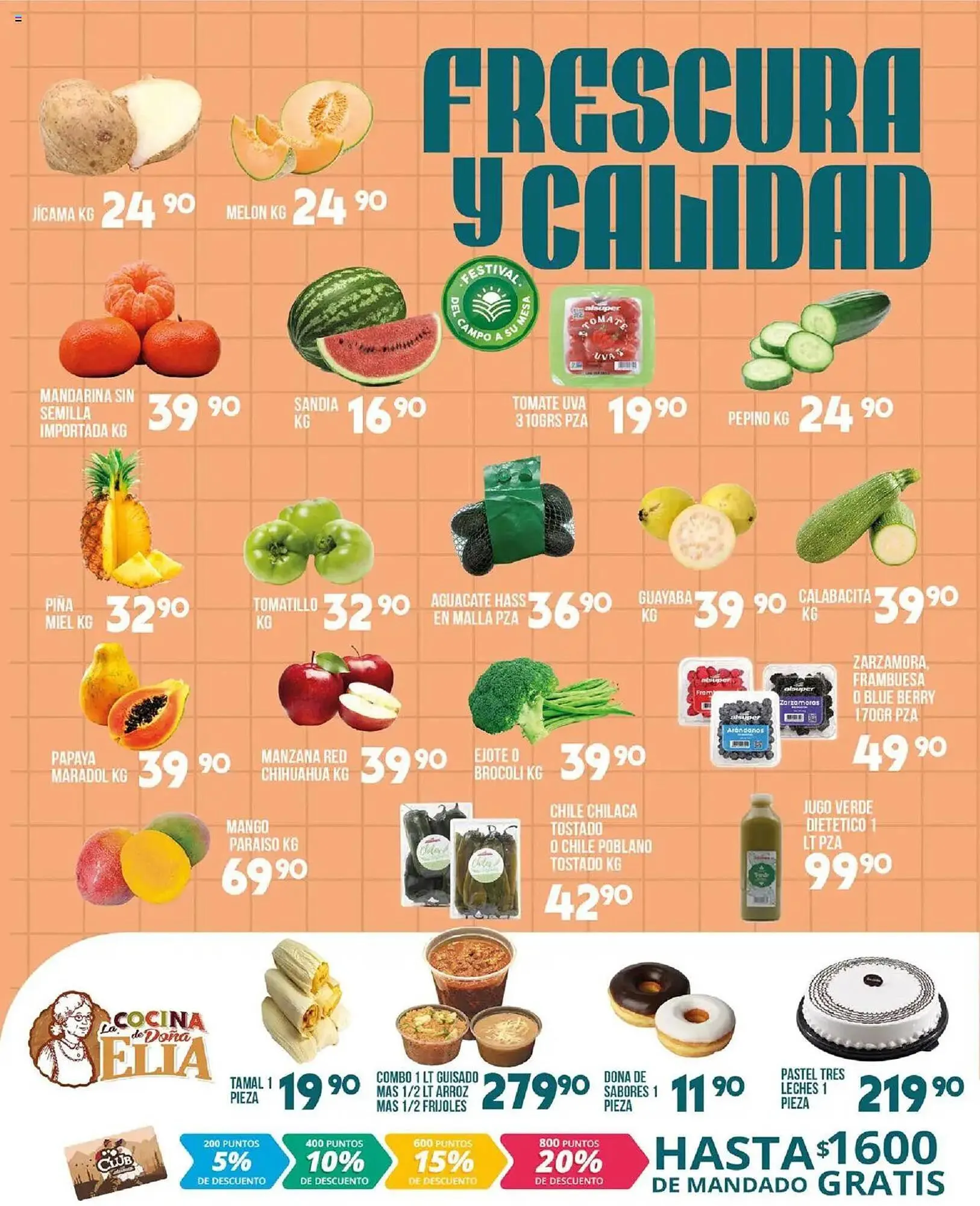 Catálogo de Catálogo Alsuper 4 de febrero al 6 de febrero 2025 - Pagina 2