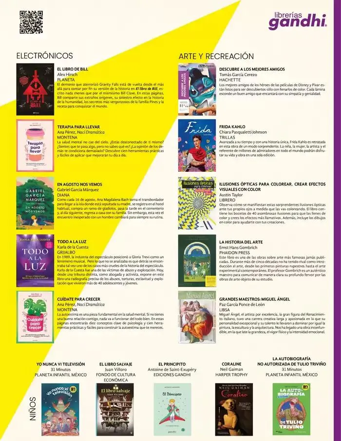 Catálogo de LEEMAS 185 2 de octubre al 31 de octubre 2024 - Pagina 23