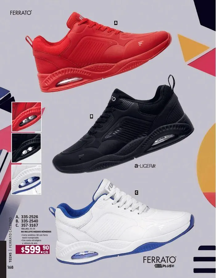 Catálogo de ANDREA - CALZADO CABALLERO 26 de agosto al 25 de enero 2025 - Pagina 75