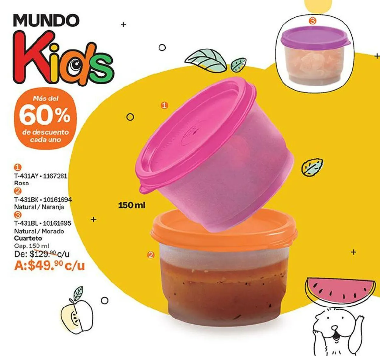 Catálogo de Tupperware 4 de septiembre al 16 de septiembre 2024 - Pagina 72