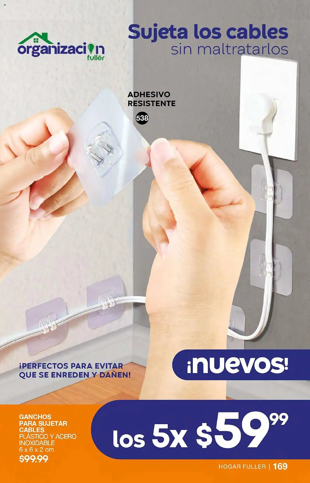 Catálogo de Catálogo Fuller 7 de enero al 28 de enero 2026 - Pagina 169