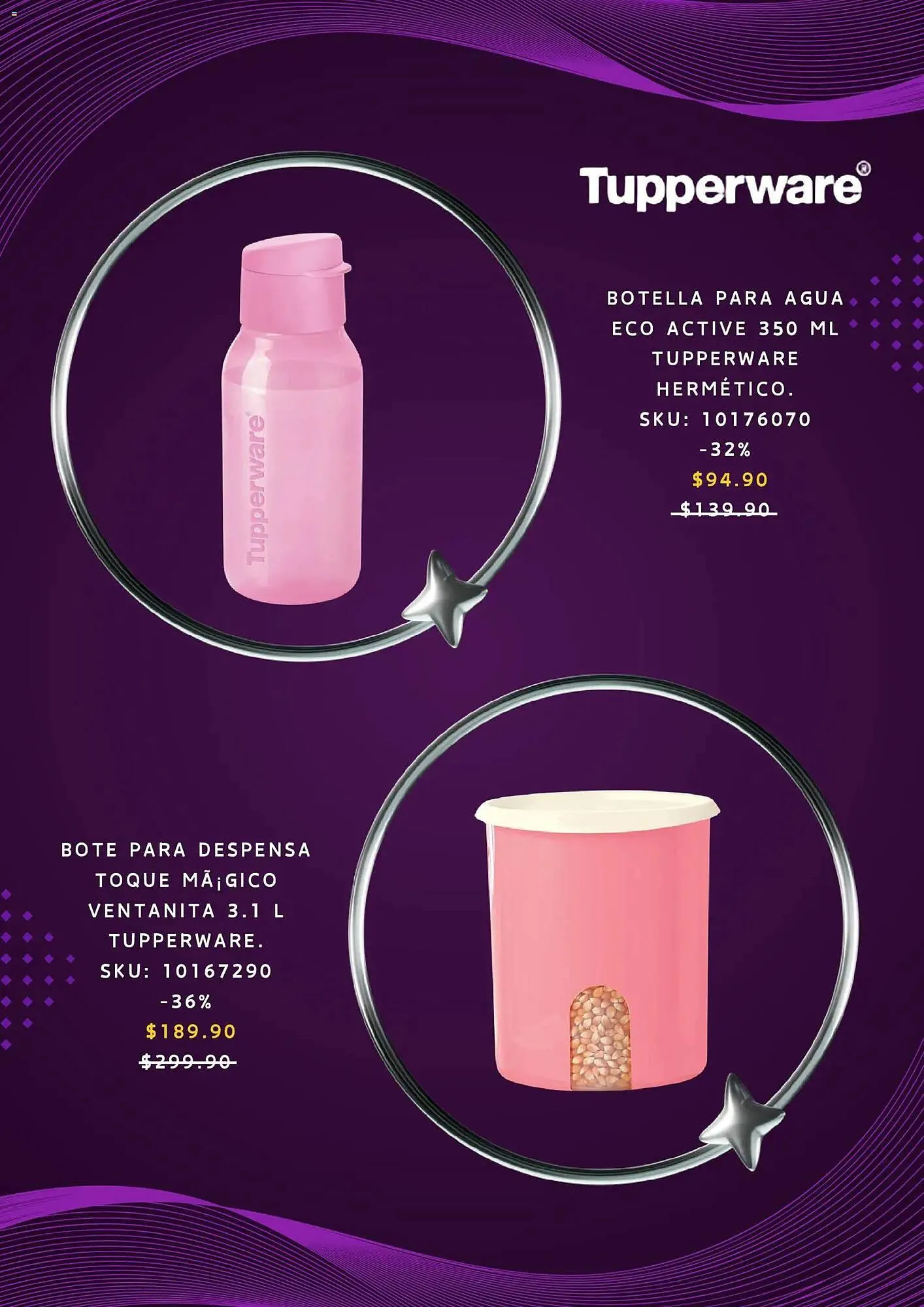 Catálogo de Catálogo Tupperware 11 de noviembre al 19 de noviembre 2025 - Pagina 2