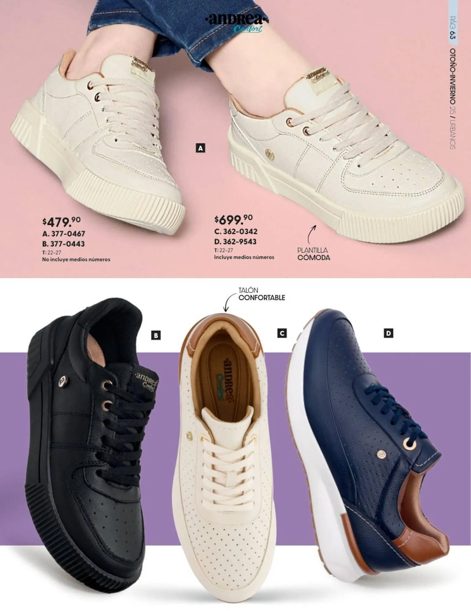 Catálogo de Catálogo Andrea 22 de enero al 31 de enero 2026 - Pagina 63