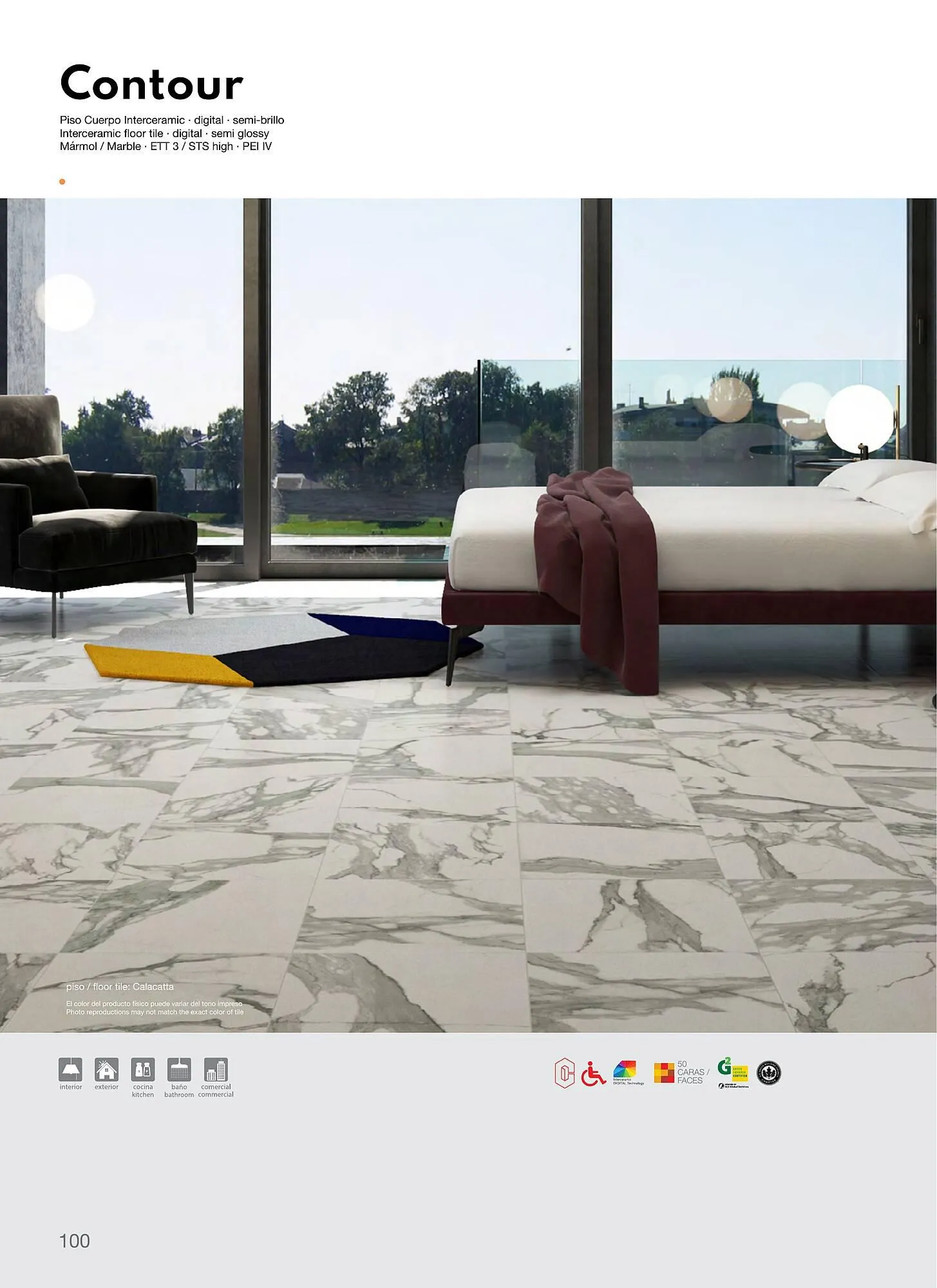 Catálogo de Catálogo Interceramic 12 de marzo al 31 de diciembre 2024 - Pagina 100