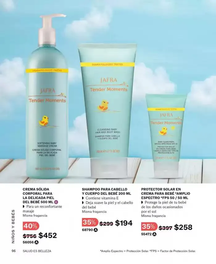 Catálogo de Catálogo de Marzo 3 de marzo al 31 de marzo 2025 - Pagina 96