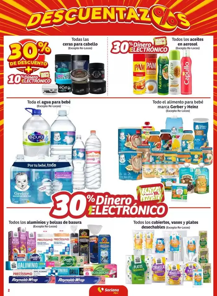 Catálogo de Descuentazos Híper Nacional 13 de mayo al 22 de mayo 2025 - Pagina 2