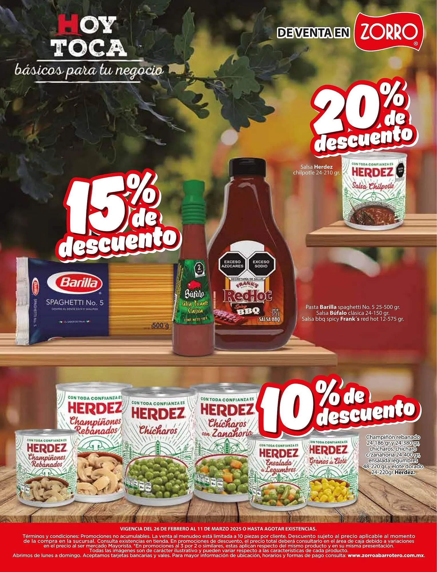 Catálogo de Catálogo Zorro 26 de febrero al 11 de marzo 2025 - Pagina 31