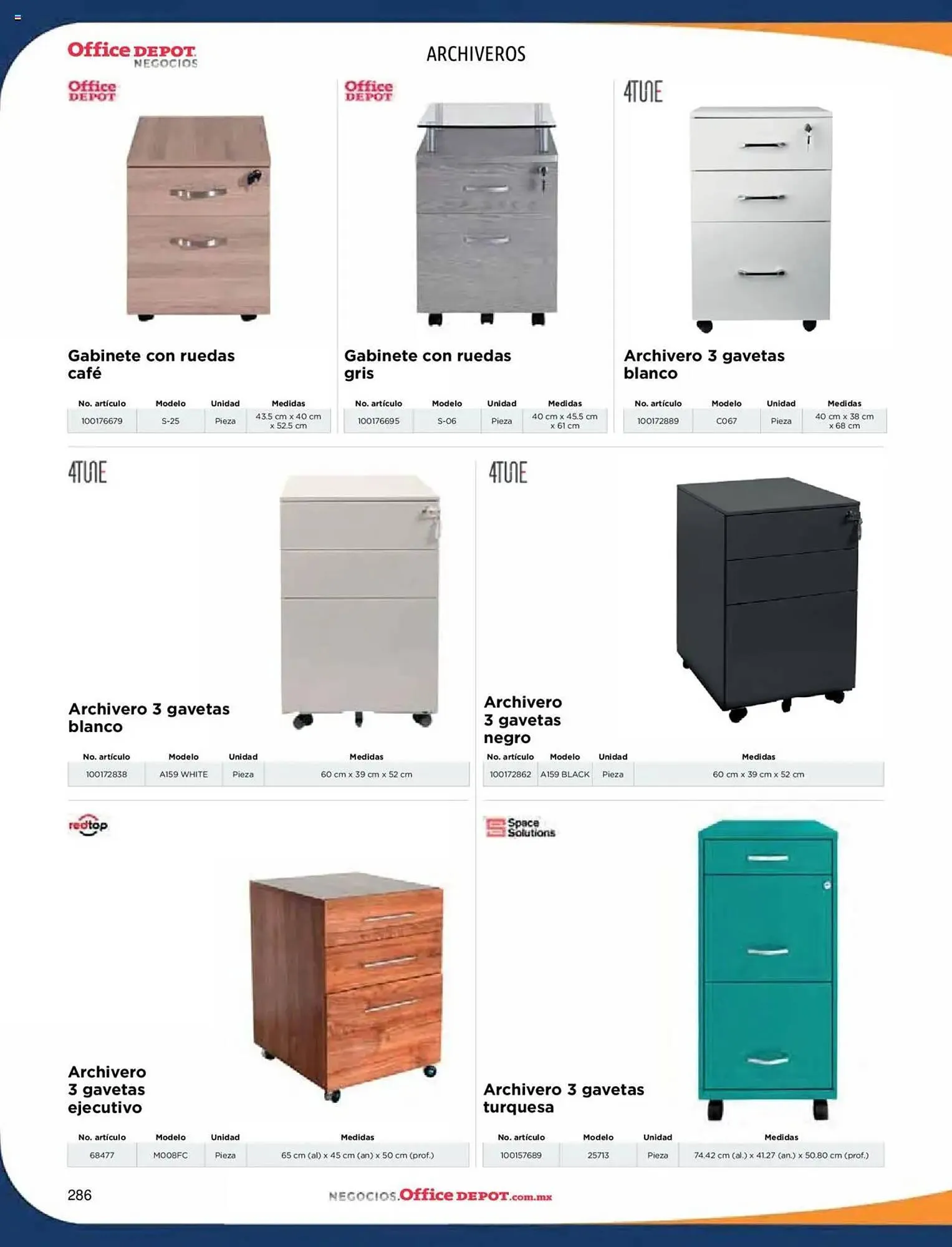 Catálogo de Catálogo Office Depot 9 de enero al 31 de diciembre 2025 - Pagina 588