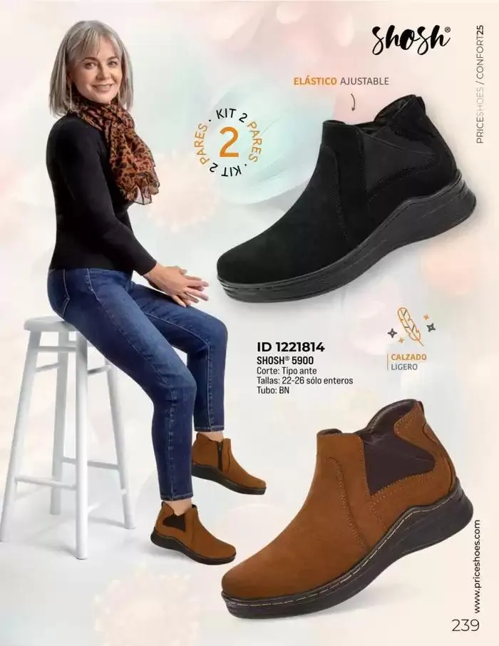 Catálogo de CONFORT | 2025 | 1E 10 de febrero al 28 de febrero 2025 - Pagina 239