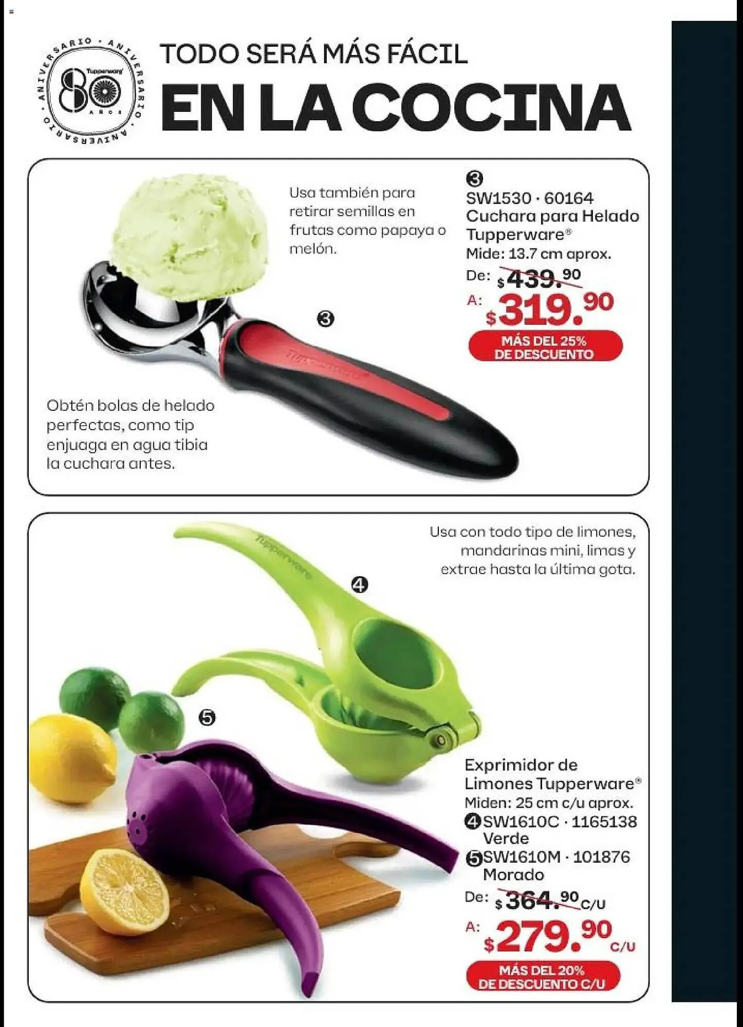 Catálogo de Catálogo Tupperware 20 de abril al 17 de mayo 2026 - Pagina 107