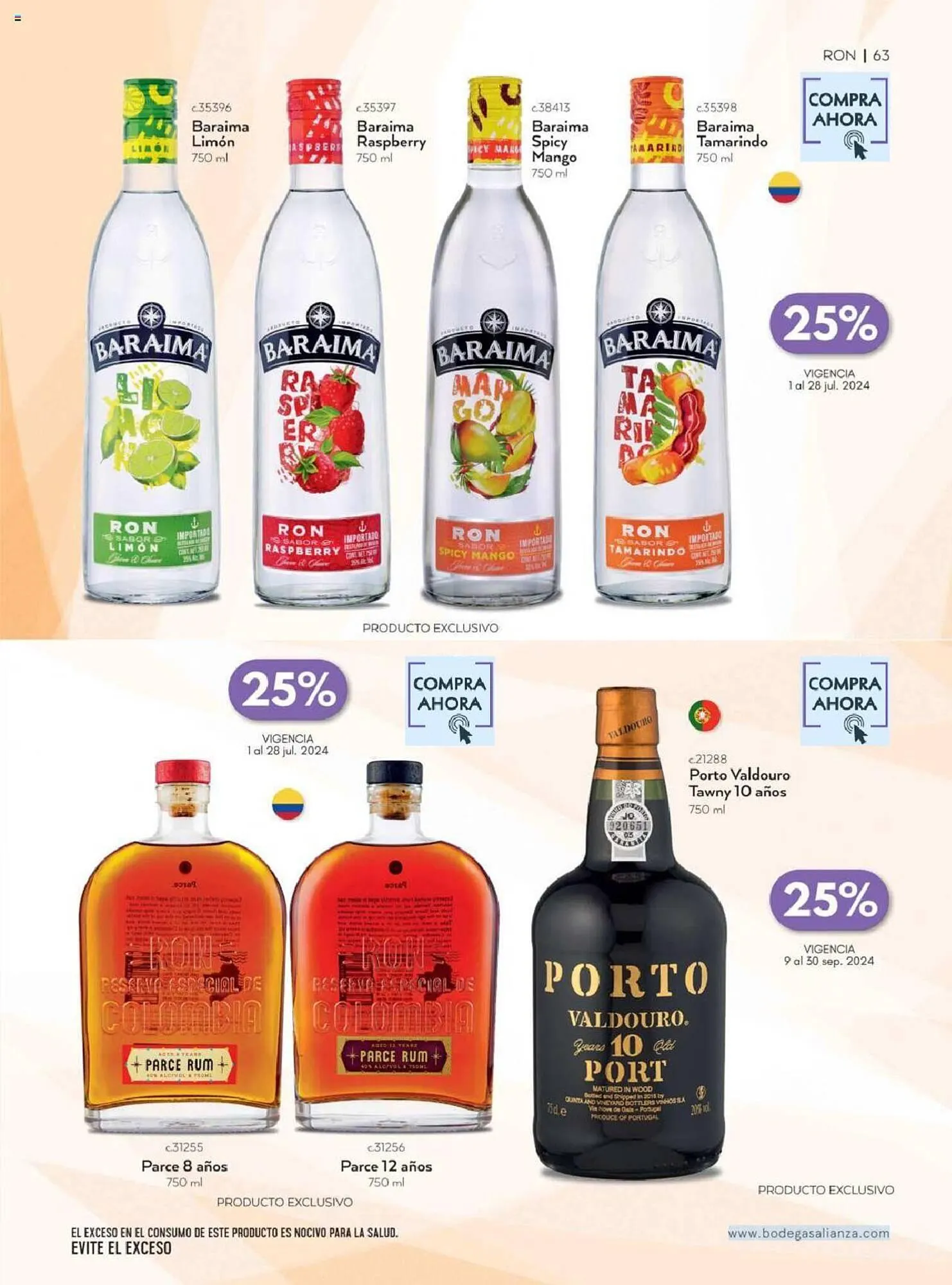 Catálogo de Catálogo Bodegas Alianza 1 de julio al 30 de septiembre 2024 - Pagina 65