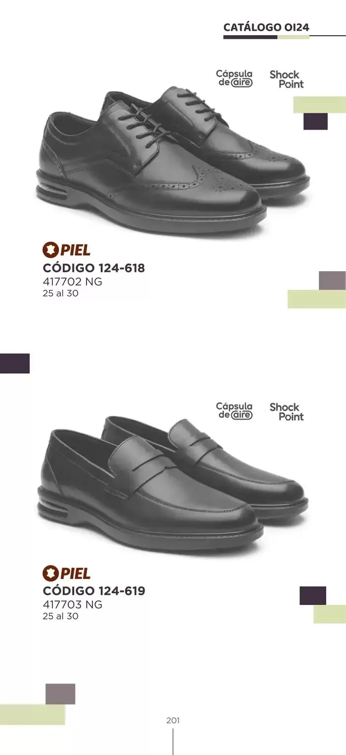 Catálogo de Pakar Flexi 23 de octubre al 31 de enero 2025 - Pagina 201