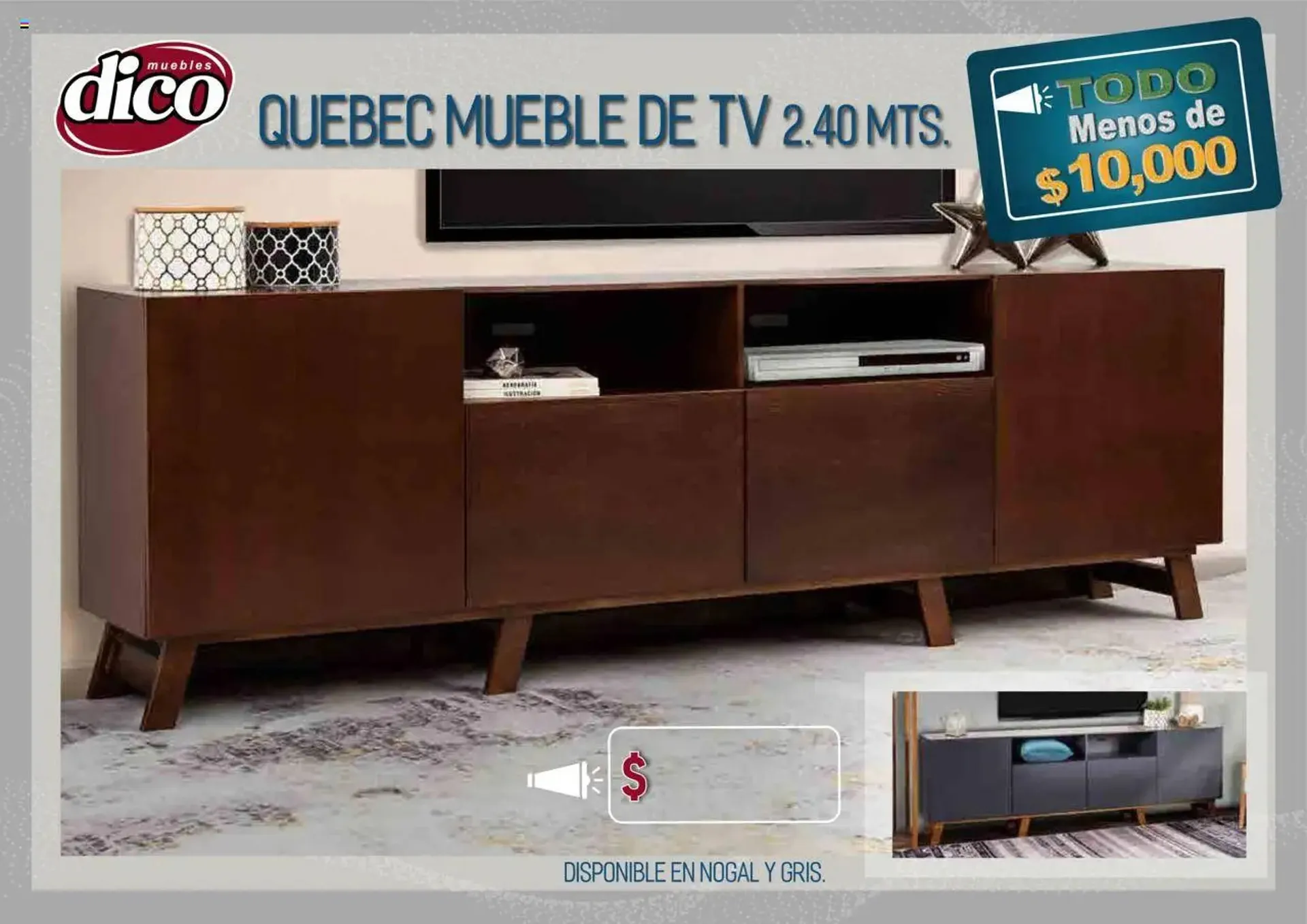 Catálogo de Catálogo Muebles Dico 25 de septiembre al 1 de agosto 2026 - Pagina 53