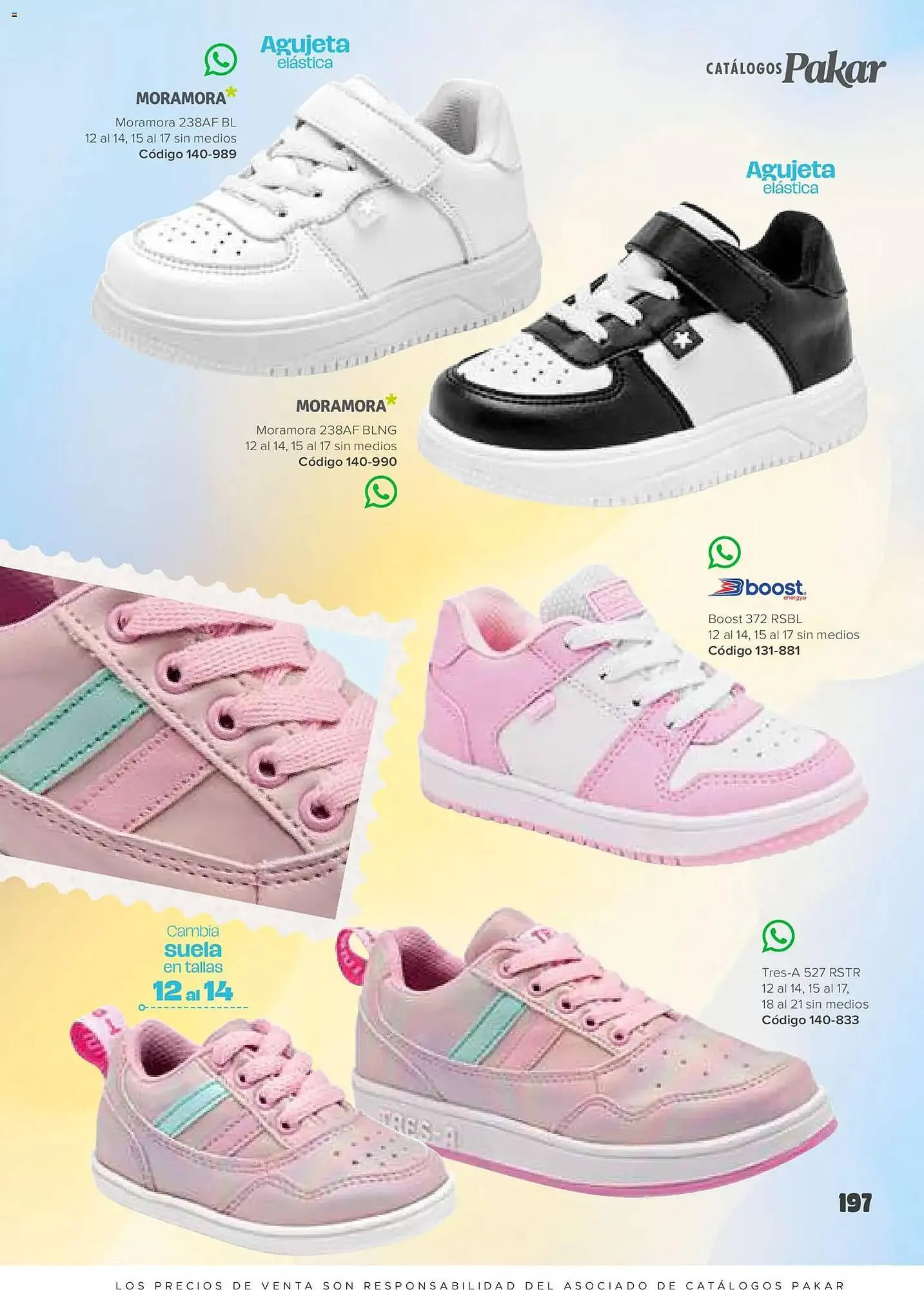 Catálogo de Catálogo SC Pakar 30 de enero al 1 de julio 2026 - Pagina 197