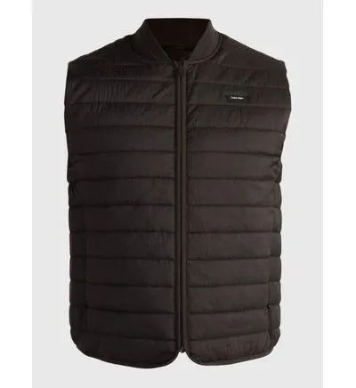 Chaleco Calvin Klein Packable Hombre Negro