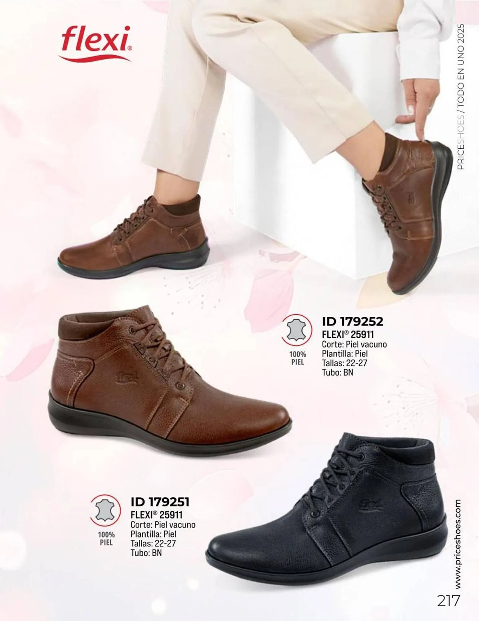 Catálogo de Catálogo Price Shoes 5 de mayo al 31 de diciembre 2025 - Pagina 217