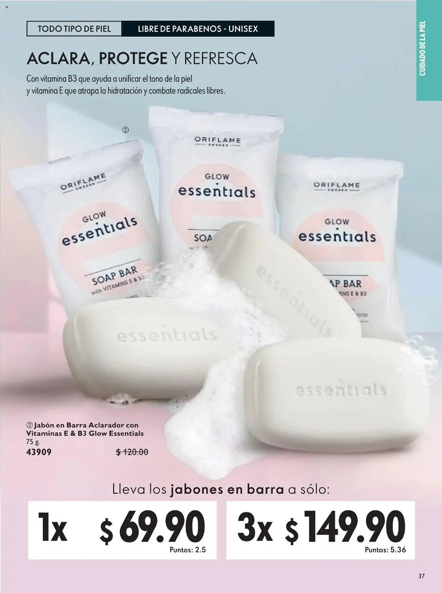 Catálogo de Catálogo Oriflame 9 de mayo al 29 de mayo 2026 - Pagina 37