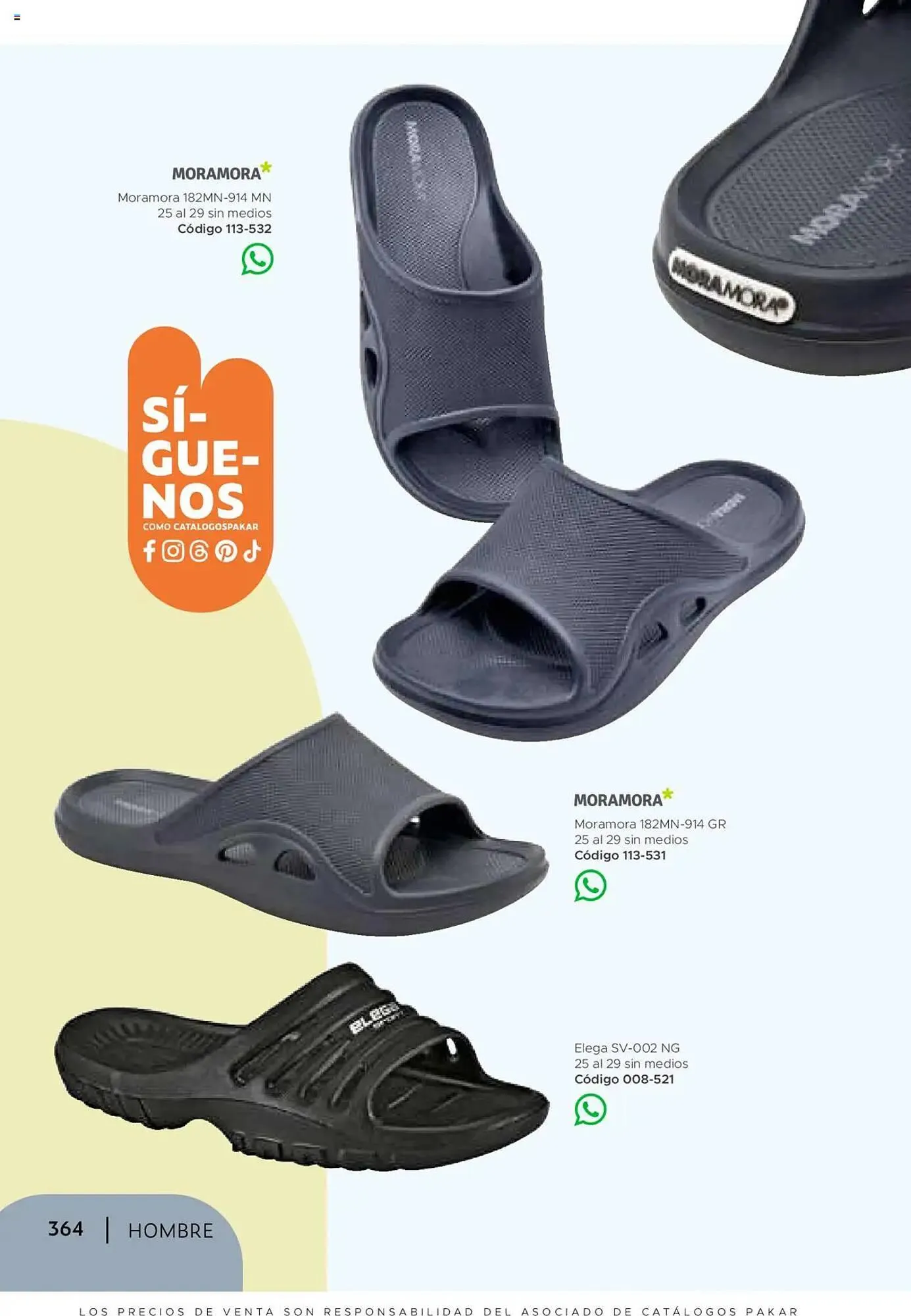 Catálogo de Catálogo SC Pakar 24 de julio al 1 de enero 2026 - Pagina 364
