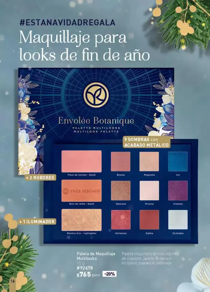 Catálogo de Esencia de la Navidad - C16 22 de noviembre al 9 de diciembre 2024 - Pagina 16