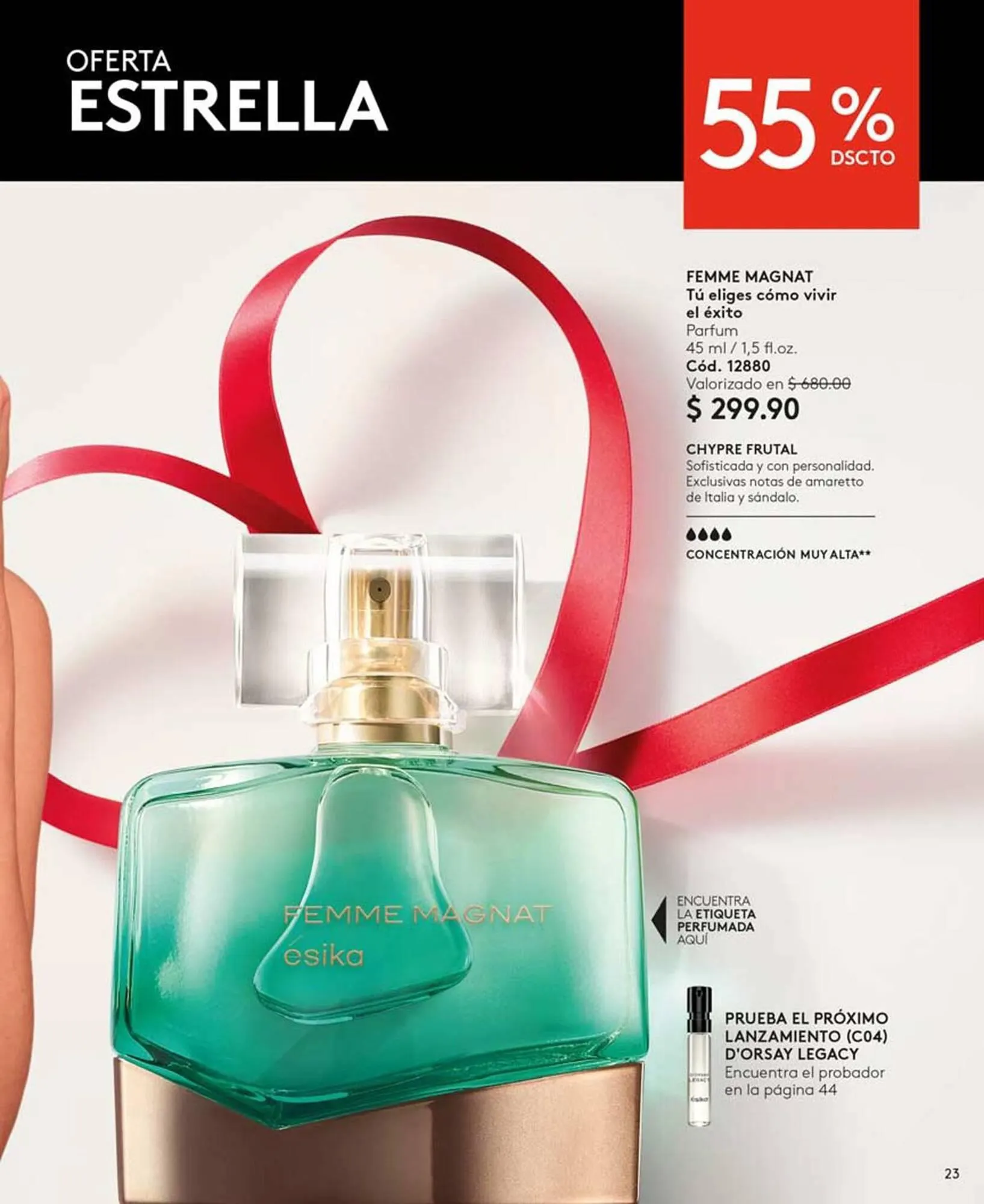 Catálogo de Catálogo Ésika 4 de enero al 31 de enero 2024 - Pagina 23