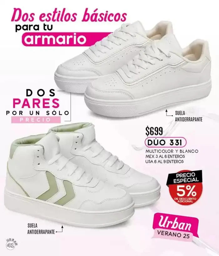 Catálogo de Catálogo Cklass Urban Week 2025 México 25 de marzo al 30 de abril 2025 - Pagina 42