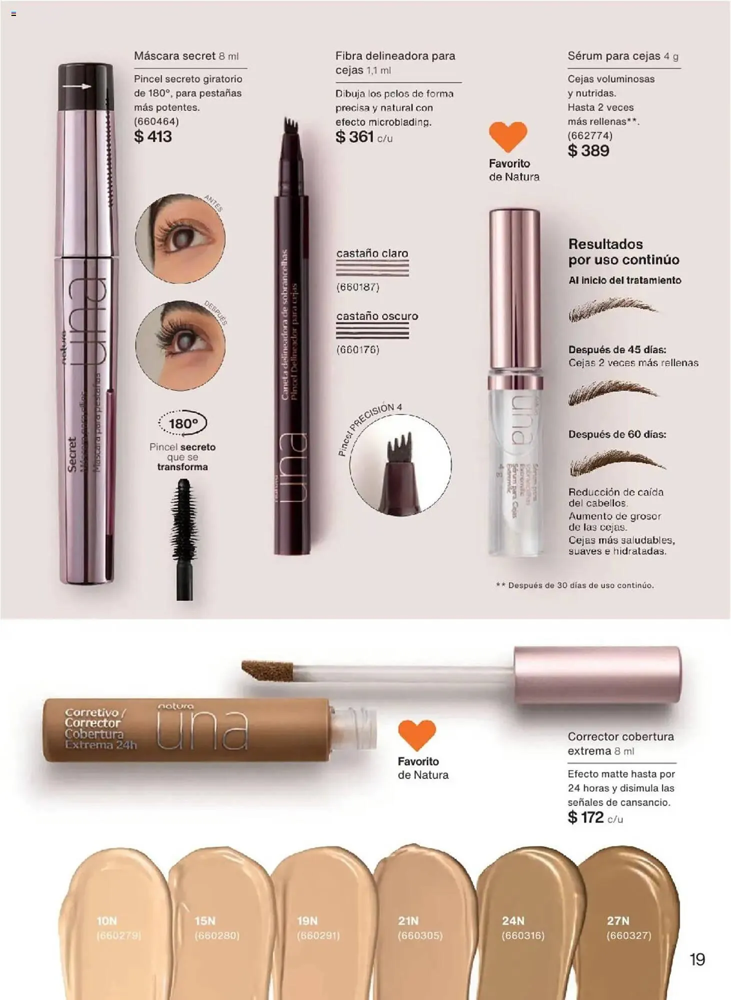 Catálogo de Catálogo Natura 17 de enero al 26 de febrero 2025 - Pagina 19