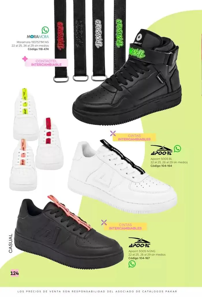 Catálogo de Pakar Casual 31 de enero al 31 de agosto 2025 - Pagina 124