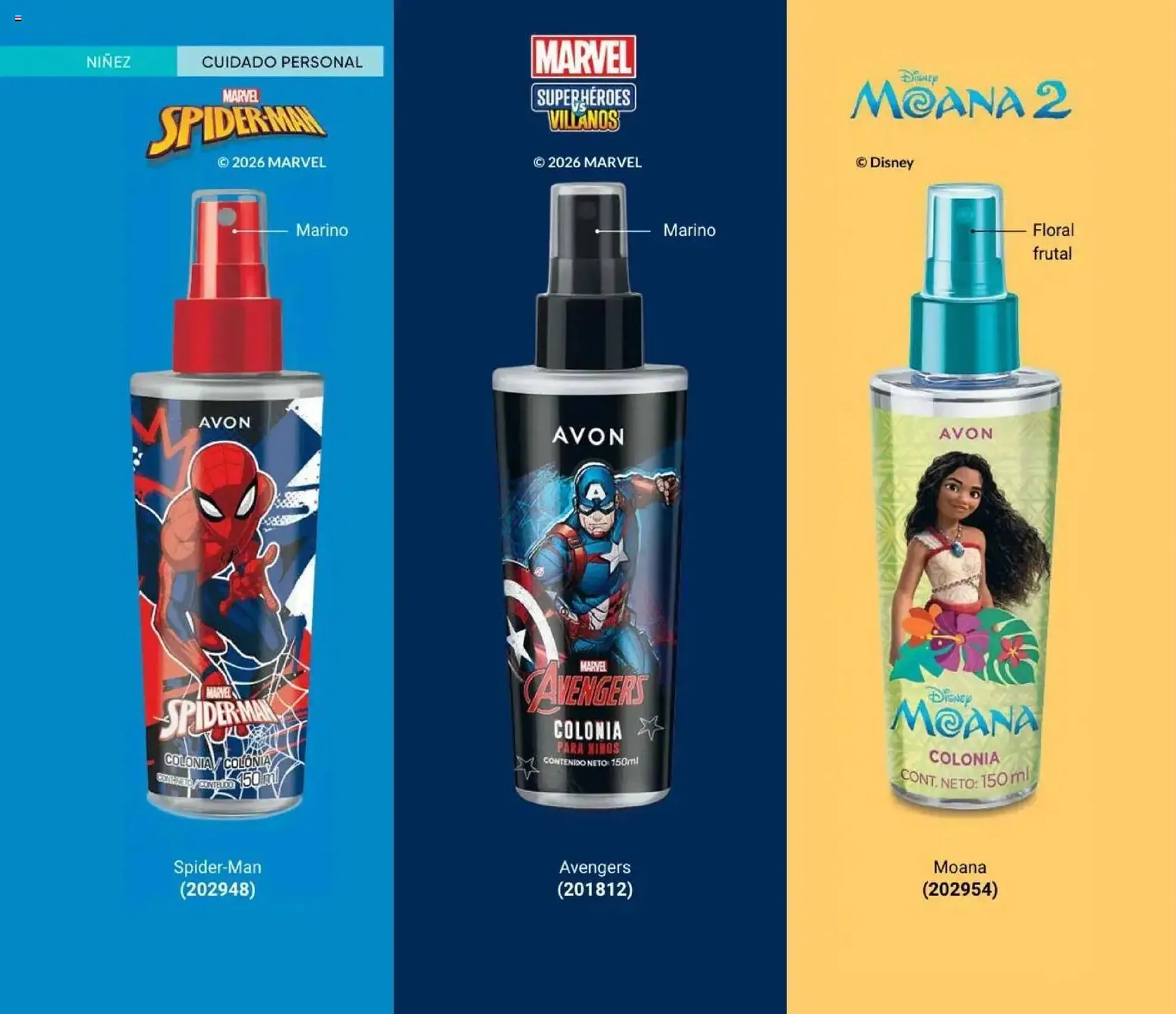 Catálogo de Catálogo Avon 23 de febrero al 31 de marzo 2026 - Pagina 42