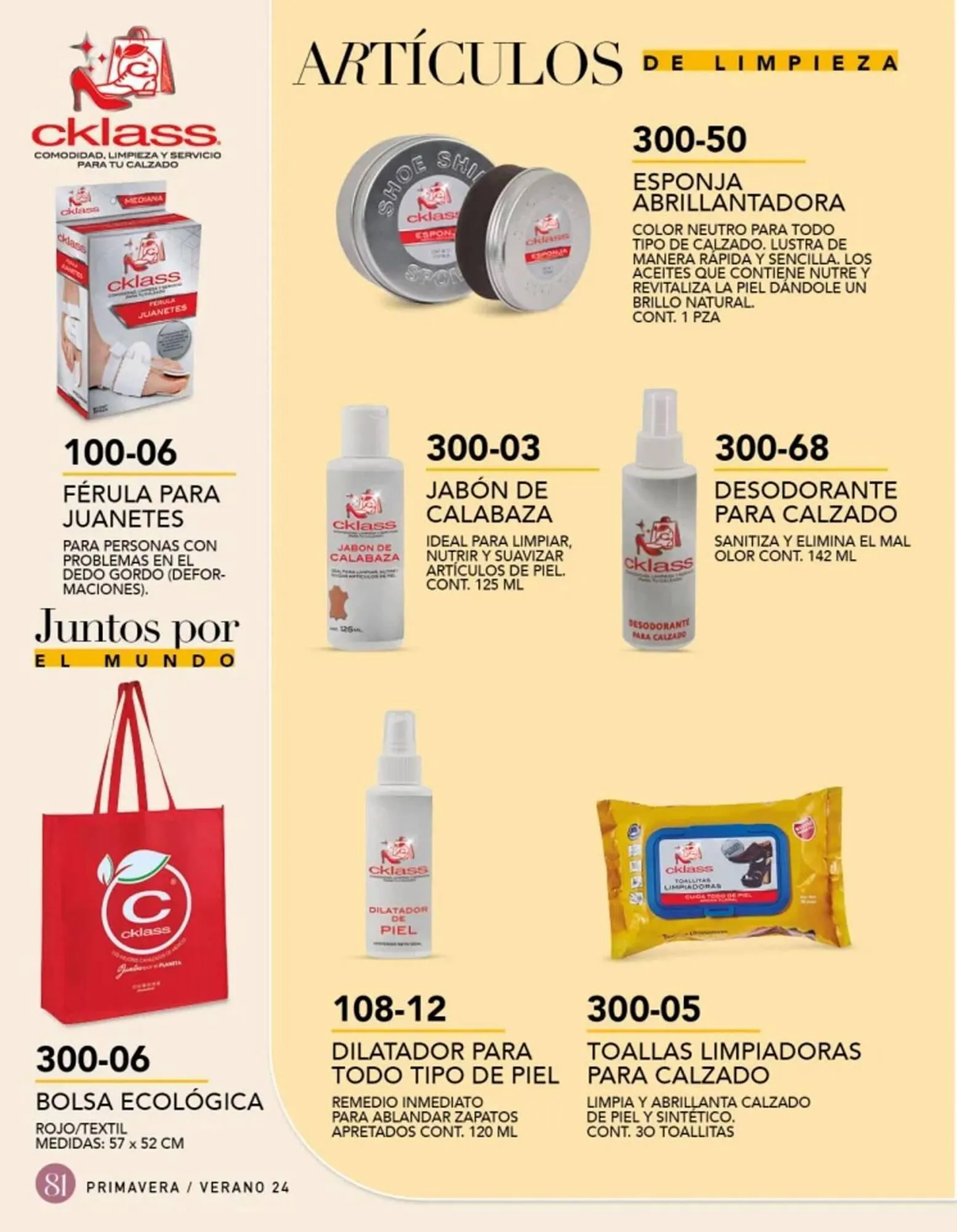 Catálogo de Catálogo Cklass 30 de enero al 30 de junio 2024 - Pagina 80