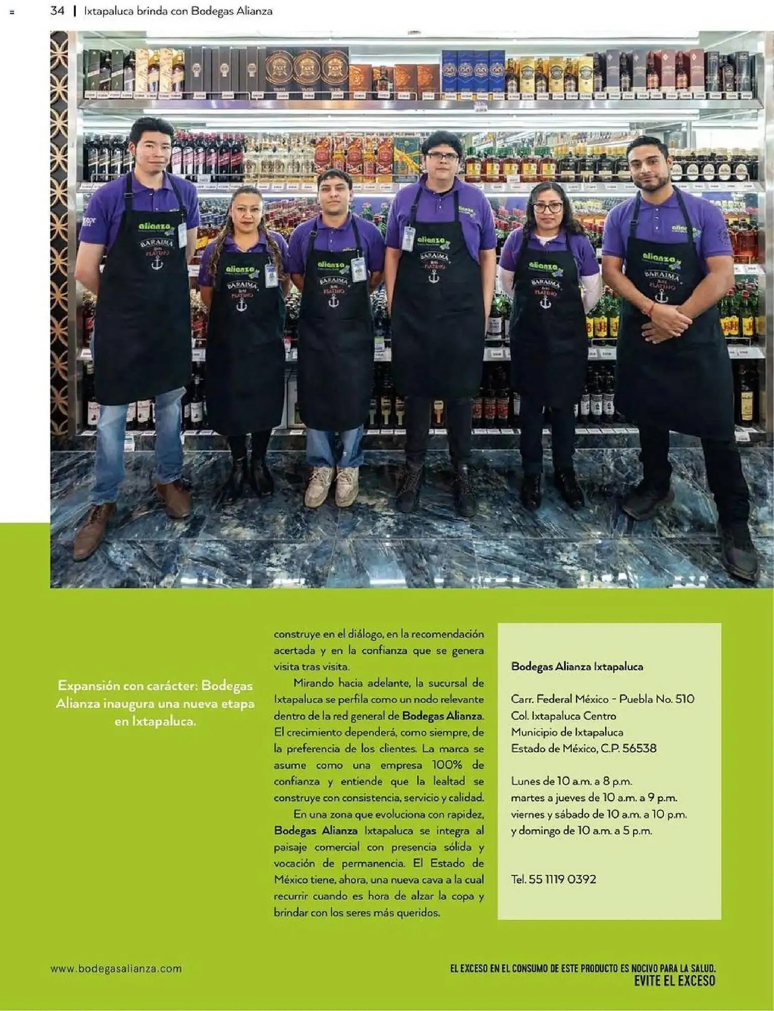 Catálogo de Folleto Bodegas Alianza 1 de abril al 1 de julio 2026 - Pagina 36