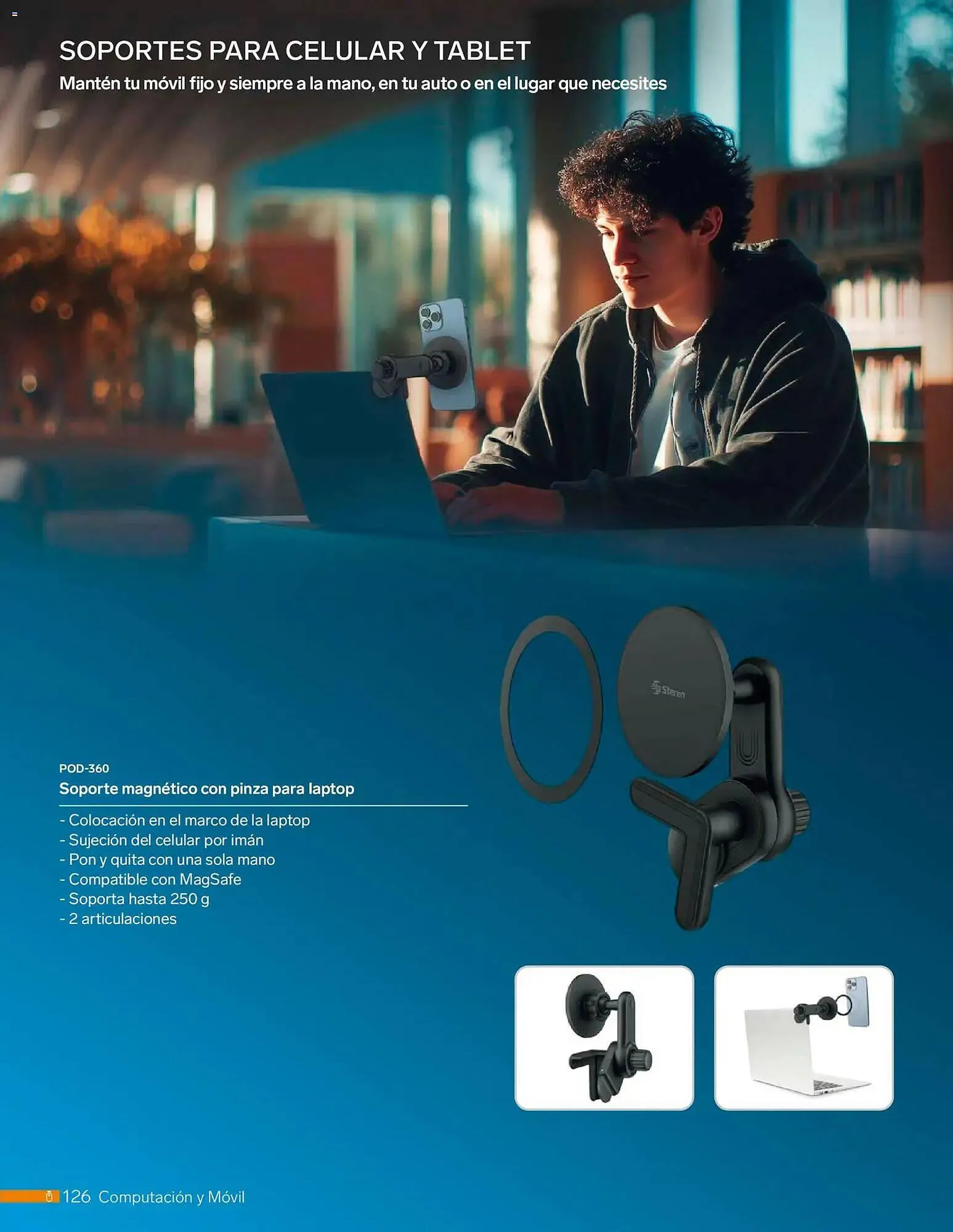 Catálogo de Catálogo Steren 1 de enero al 1 de enero 2027 - Pagina 138