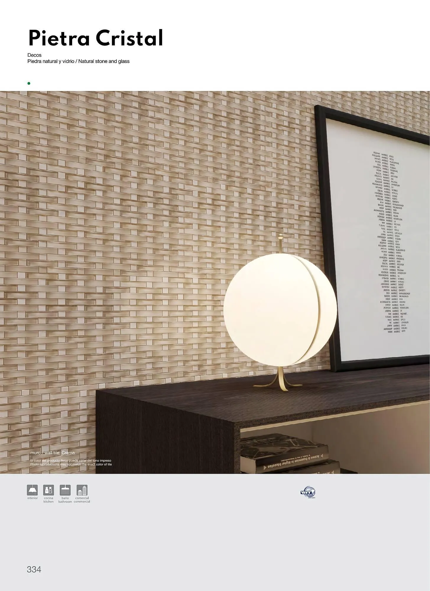 Catálogo de Catálogo Interceramic 12 de marzo al 31 de diciembre 2024 - Pagina 334