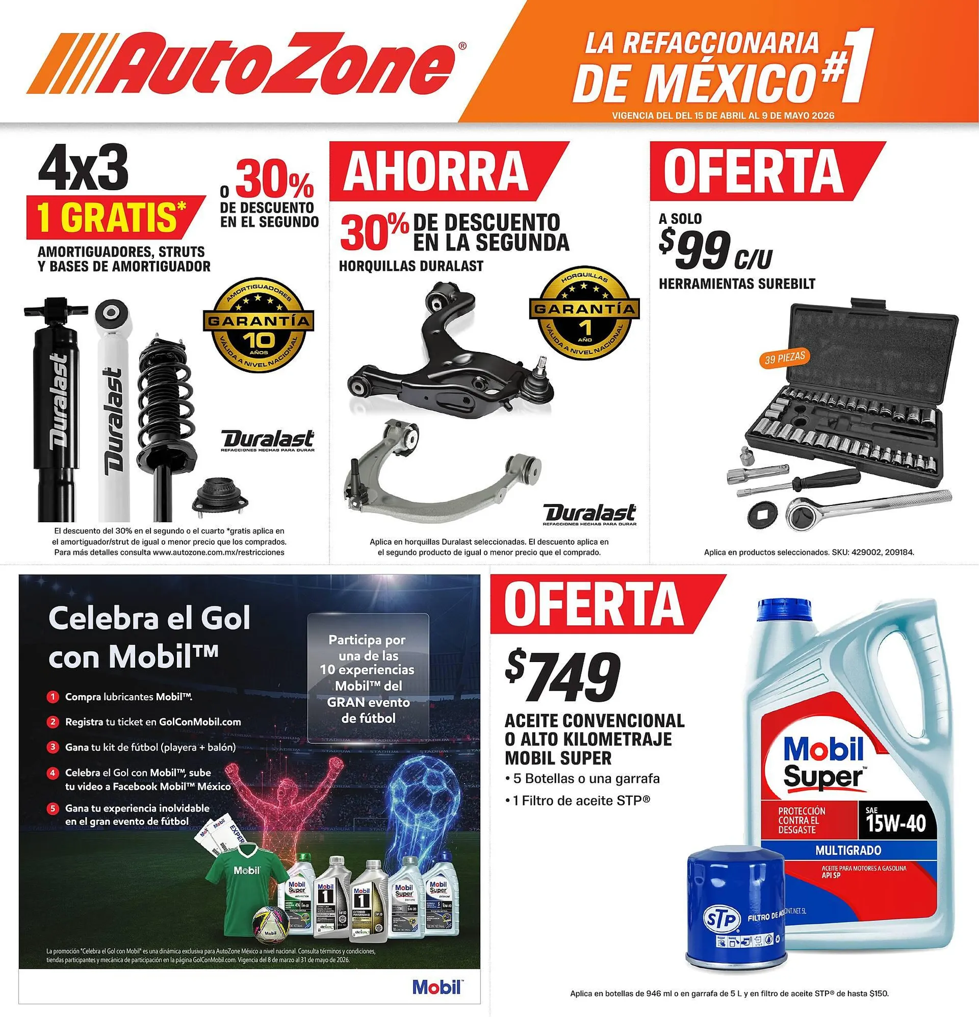 Catálogo AutoZone - 1