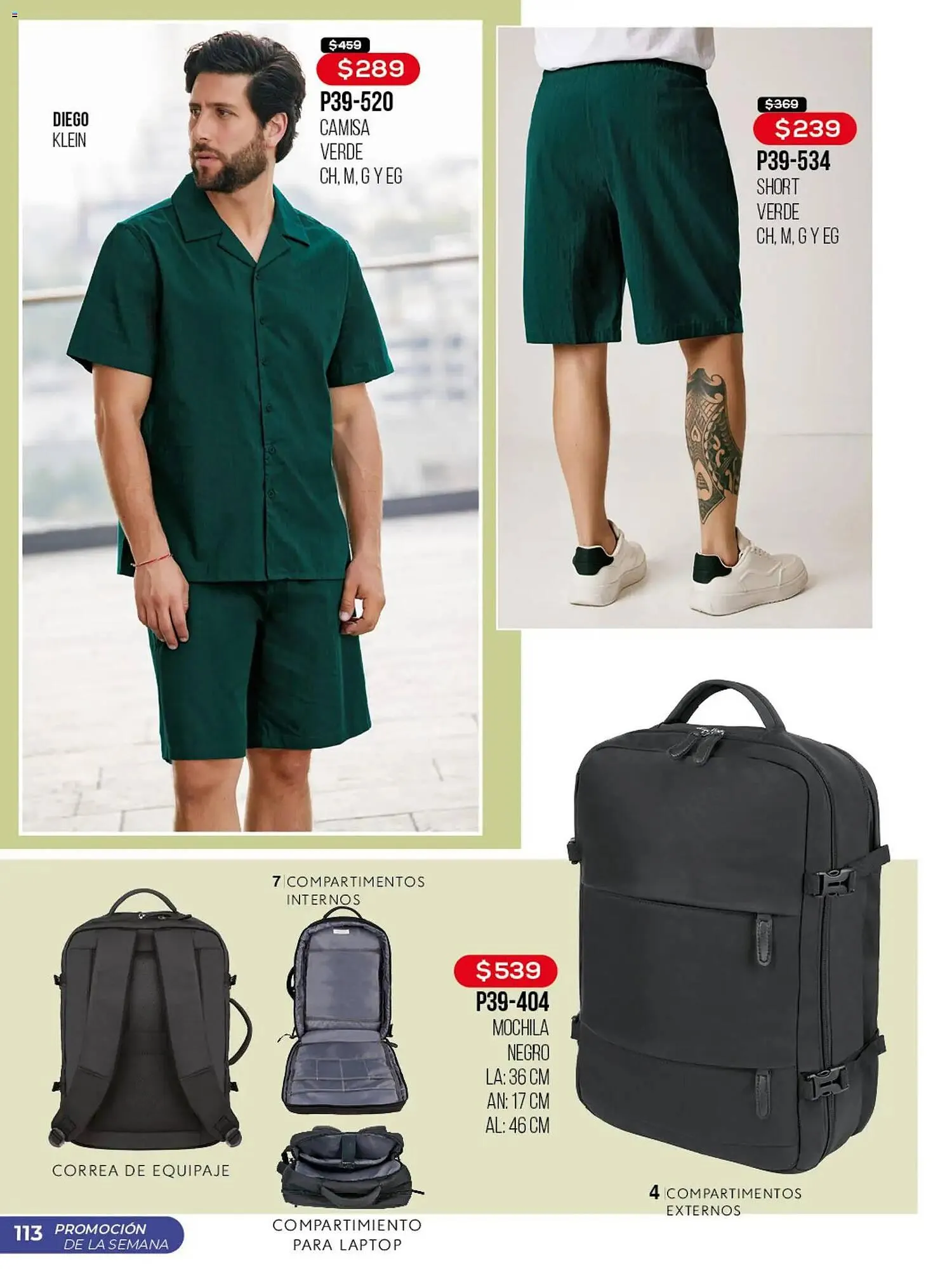 Catálogo de Catálogo Cklass 30 de marzo al 13 de abril 2026 - Pagina 114