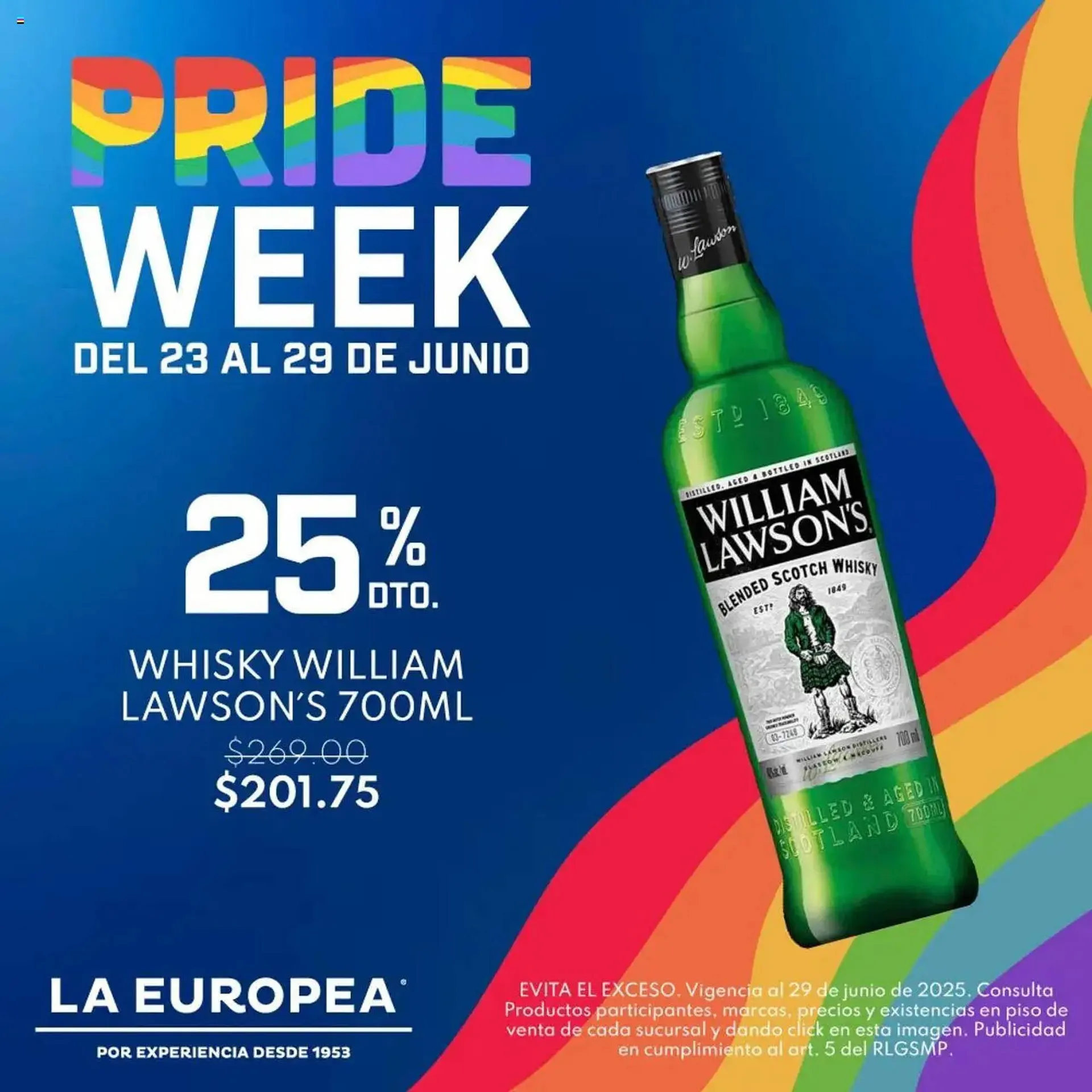 Catálogo de Catálogo La Europea 23 de junio al 30 de junio 2025 - Pagina 5