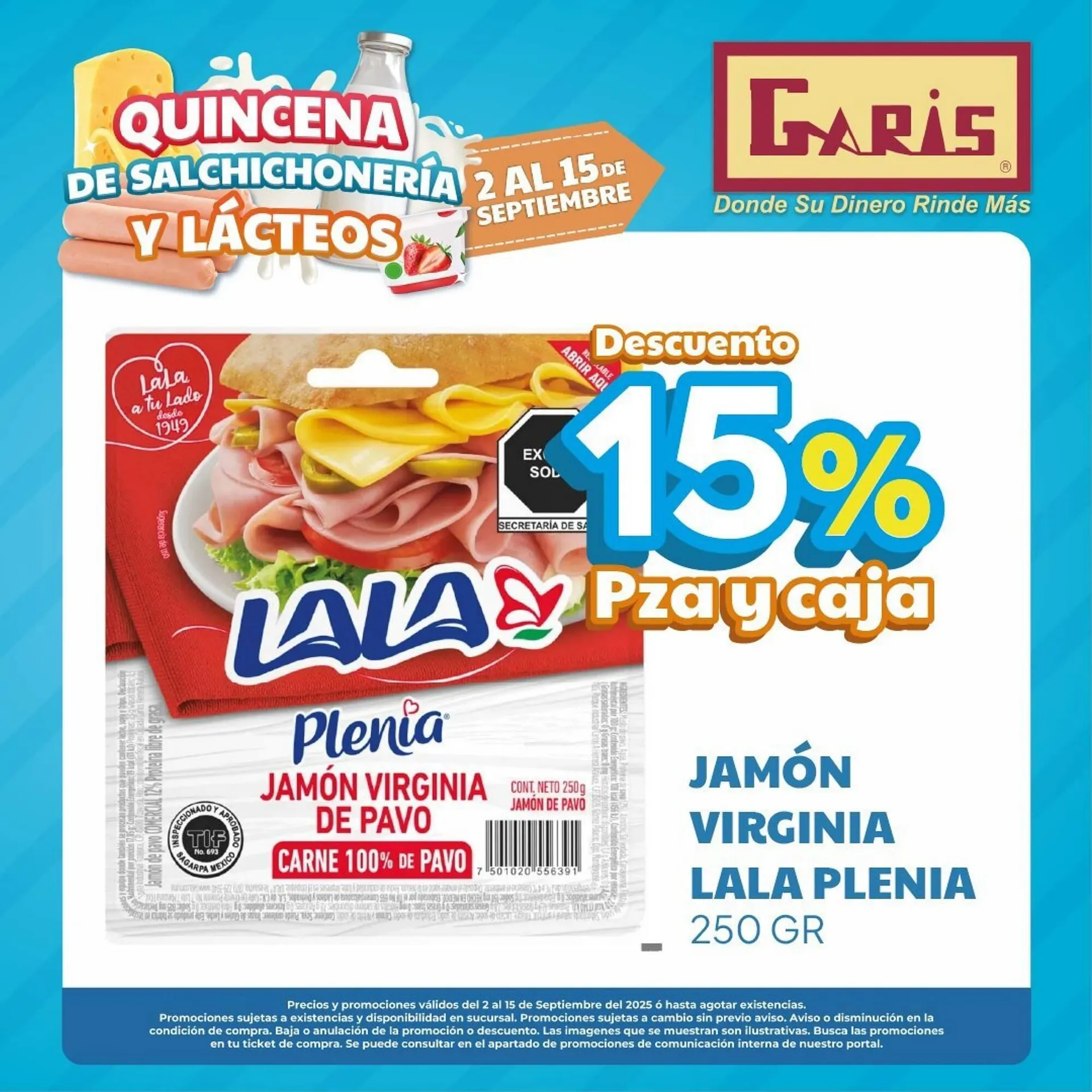 Catálogo de Catálogo Garis 2 de septiembre al 15 de septiembre 2025 - Pagina 5