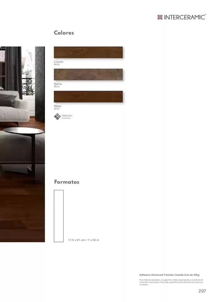 Catálogo de Colección de Pisos y Azulejos 7 de febrero al 7 de febrero 2026 - Pagina 297