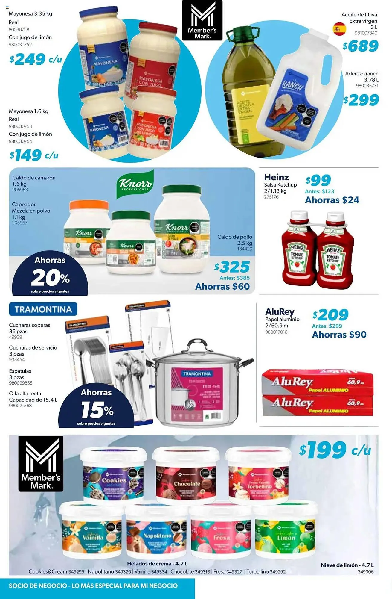 Catálogo de Catálogo Sam's Club 5 de marzo al 2 de abril 2025 - Pagina 10