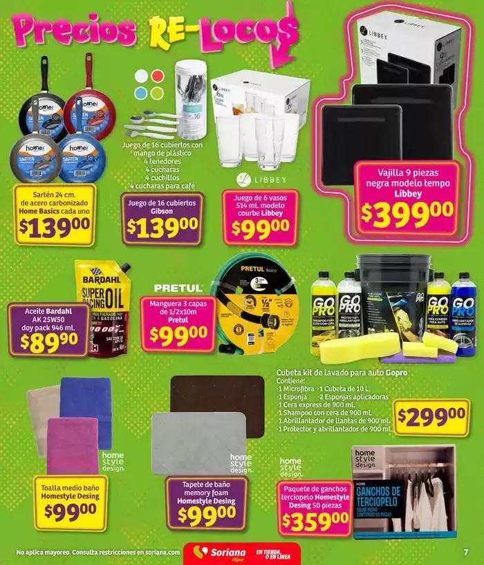 Catálogo de Precios Re Locos Híper Nacional 14 de mayo al 22 de mayo 2025 - Pagina 3