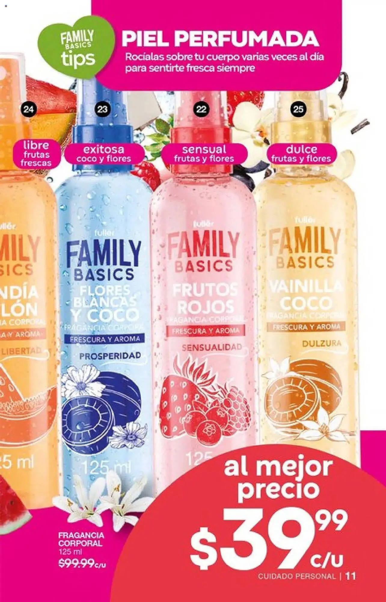 Catálogo de Catálogo Fuller 23 de febrero al 25 de marzo 2026 - Pagina 11