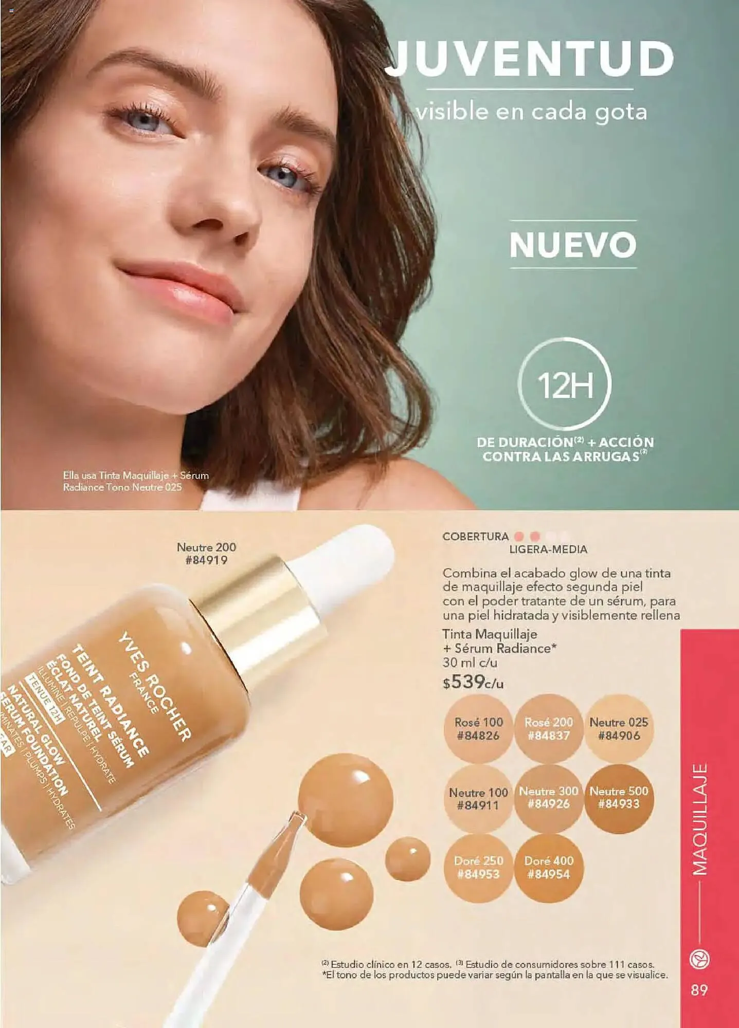 Catálogo de Catálogo Yves Rocher 24 de marzo al 15 de mayo 2026 - Pagina 91