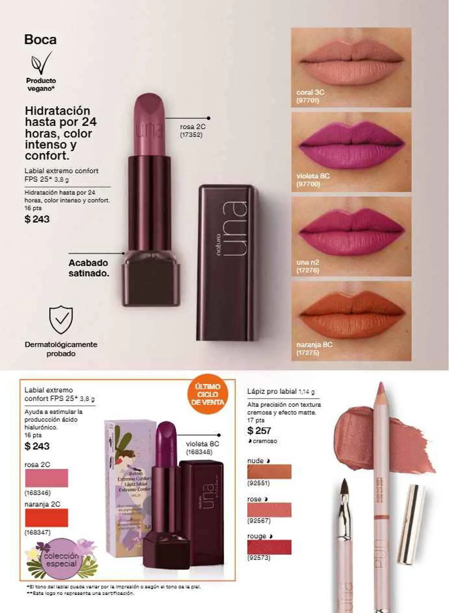 Catálogo de Catálogo Natura 23 de junio al 30 de noviembre 2025 - Pagina 46