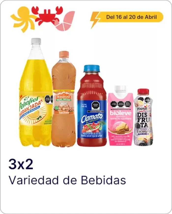 Catálogo de Nuestras mejores ofertas para ti 10 de abril al 14 de mayo 2025 - Pagina 9