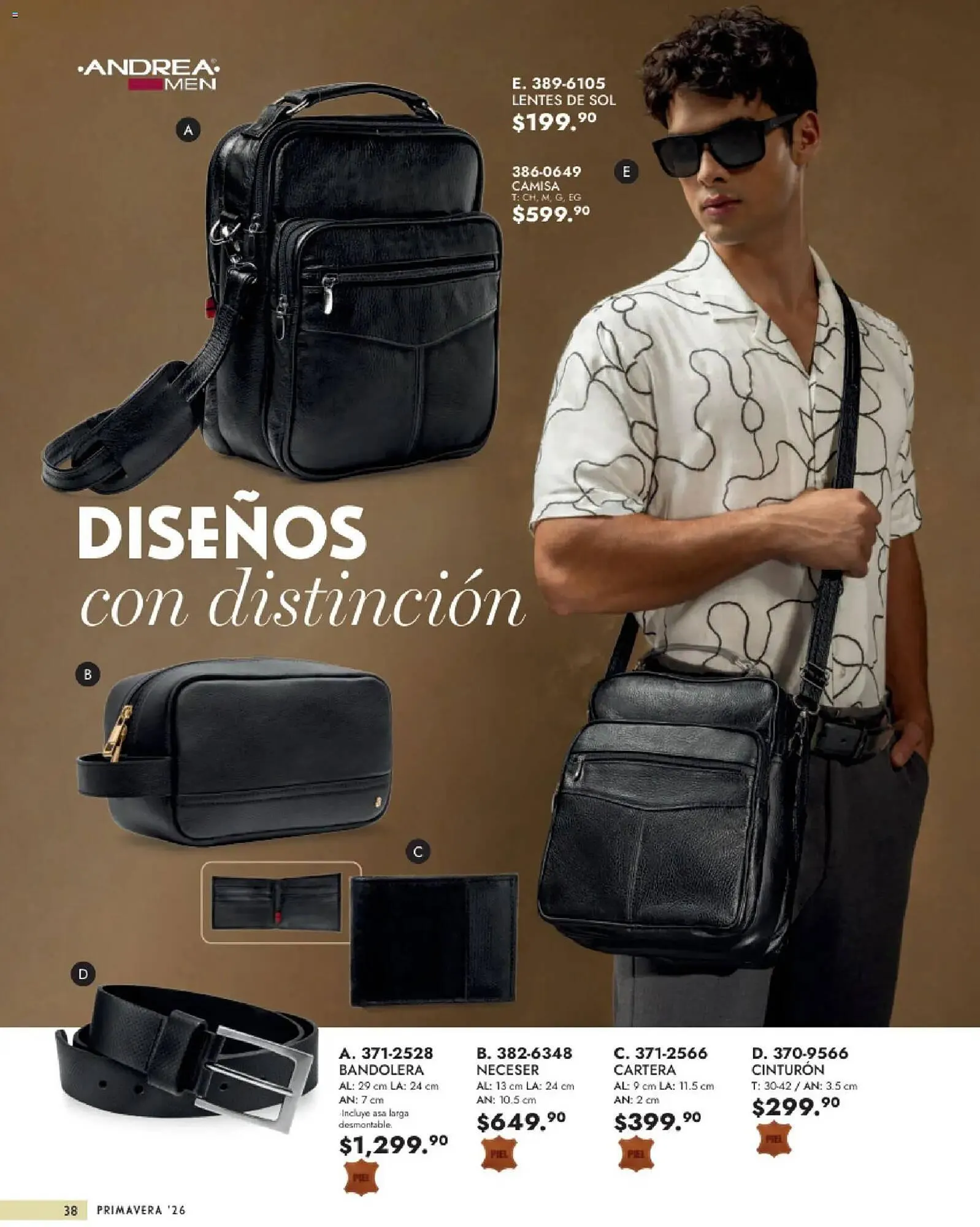 Catálogo de Catálogo Andrea 25 de enero al 24 de mayo 2026 - Pagina 38
