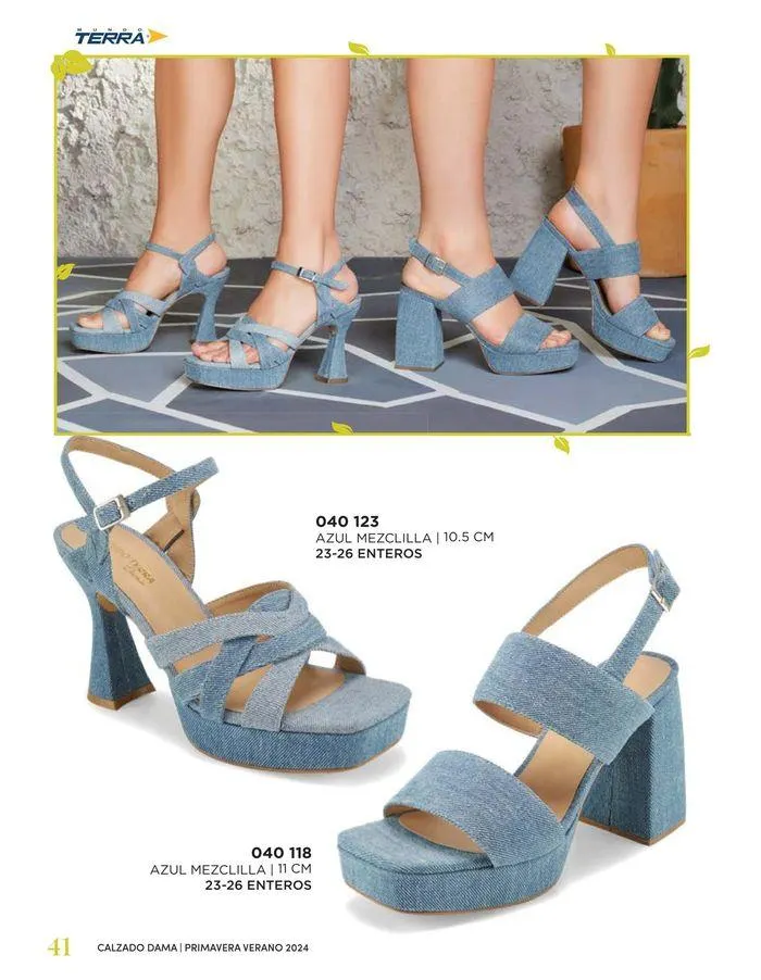 Catálogo de Mundo Terra Primavera Verano 2024 23 de febrero al 31 de mayo 2024 - Pagina 137