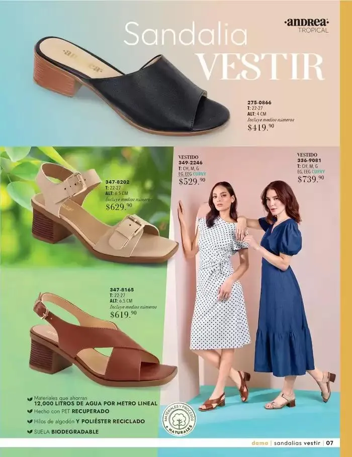 Catálogo de ANDREA - TROPICAL 16 de octubre al 31 de enero 2025 - Pagina 167